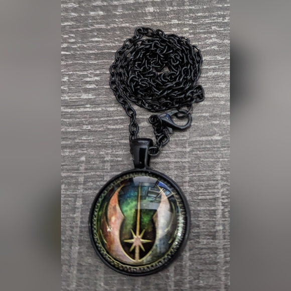 Star Wars Jedi Order Necklace, NWOT - Picture 3 of 3